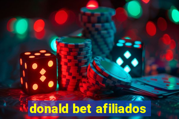 donald bet afiliados